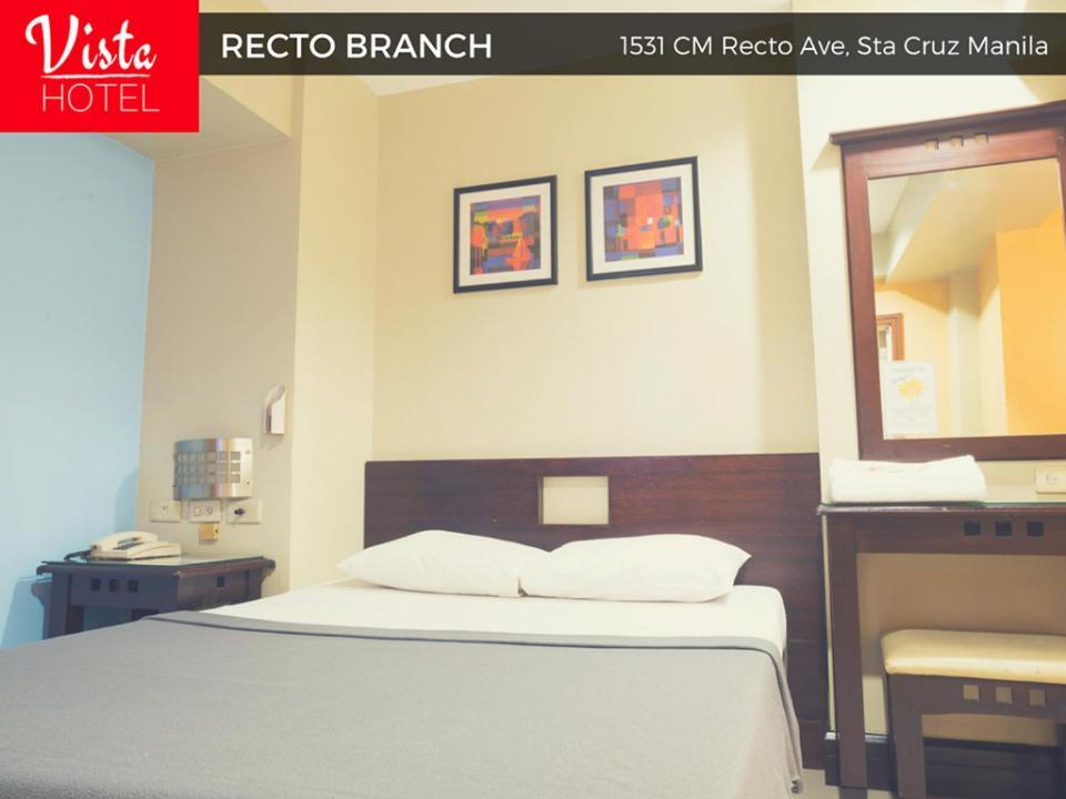 Vista Hotel Recto Manila Exterior photo