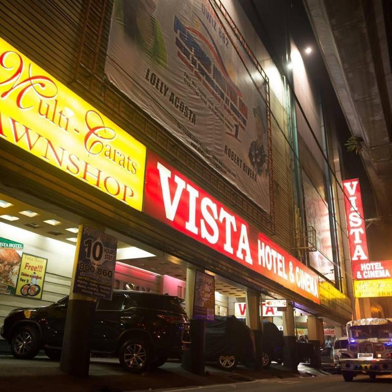 Vista Hotel Recto Manila Exterior photo
